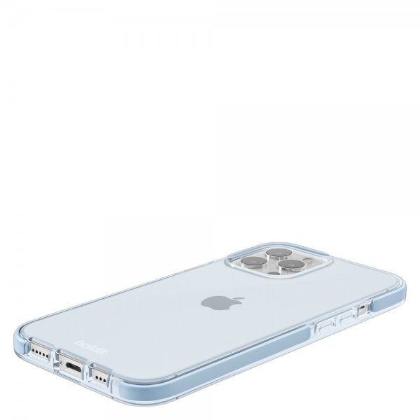 holdit iPhone 13 Pro Max Deksel Seethru Mineral Blue