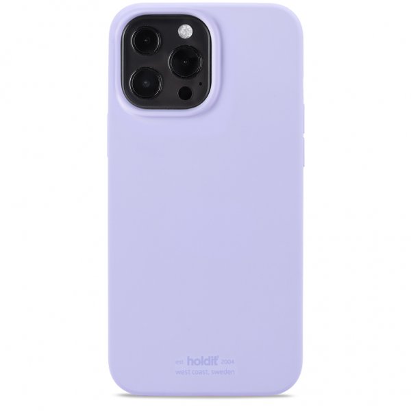 holdit iPhone 13 Pro Max Deksel Silikon Lavender