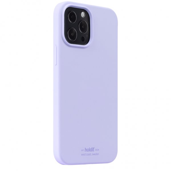 holdit iPhone 13 Pro Max Deksel Silikon Lavender