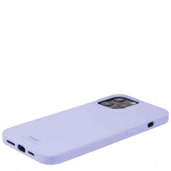 holdit iPhone 13 Pro Max Deksel Silikon Lavender