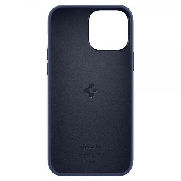 Spigen iPhone 13 Pro Max Deksel Silicone Fit Navy Blue