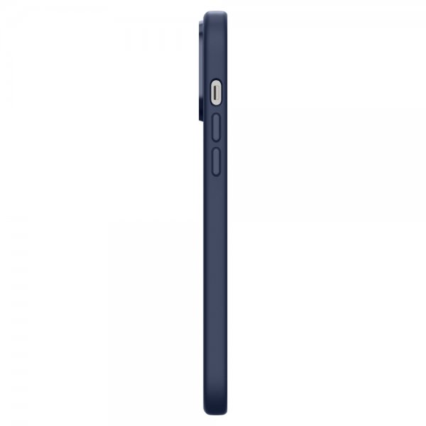Spigen iPhone 13 Pro Max Deksel Silicone Fit Navy Blue
