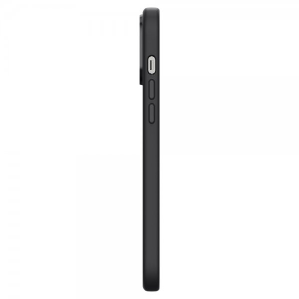 Spigen iPhone 13 Pro Max Deksel Silicone Fit Svart