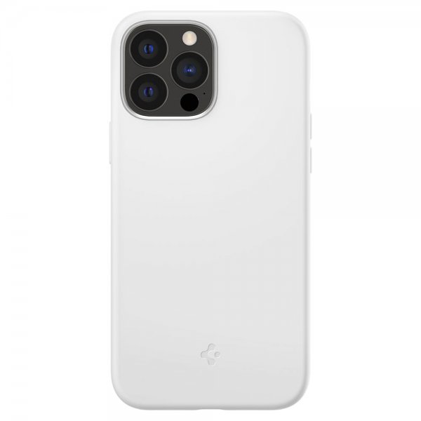 Spigen iPhone 13 Pro Max Deksel Silicone Fit Hvit