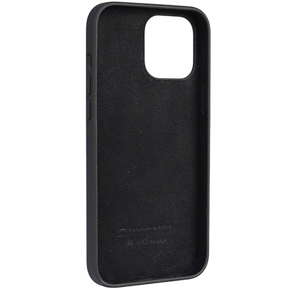Audi iPhone 13 Pro Max Deksel Silikoni Svart