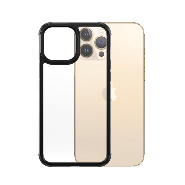 PanzerGlass iPhone 13 Pro Max Deksel SilverBullet Case Svart