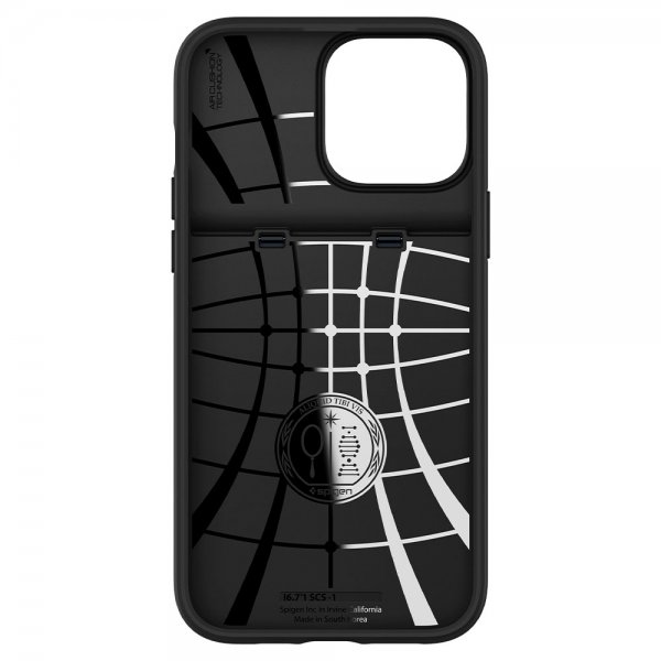 Spigen iPhone 13 Pro Max Deksel Slim Armor CS Metal Slate