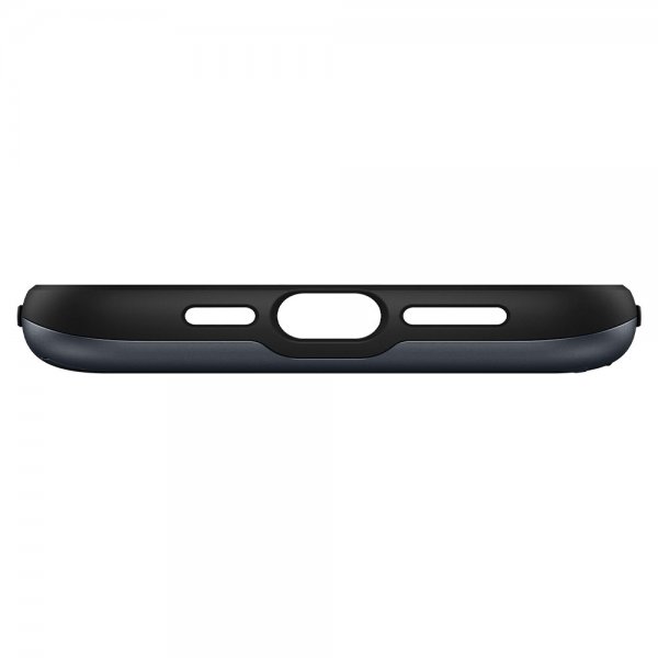 Spigen iPhone 13 Pro Max Deksel Slim Armor CS Metal Slate