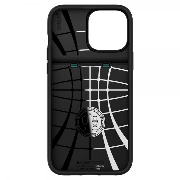 Spigen iPhone 13 Pro Max Deksel Slim Armor CS Midnight Green