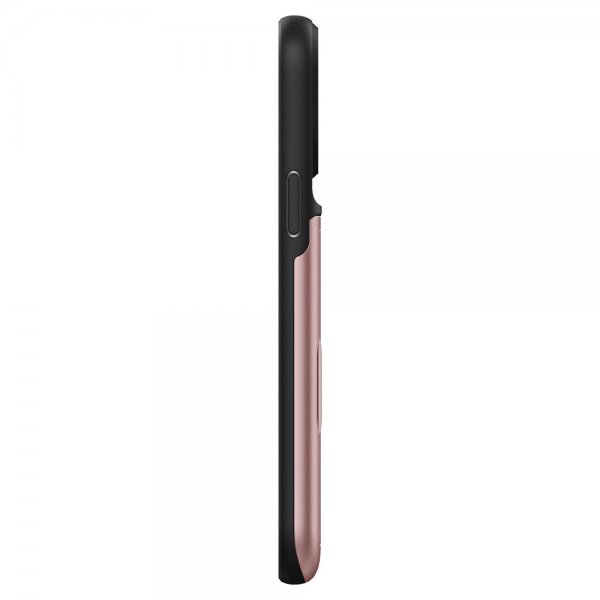 Spigen iPhone 13 Pro Max Deksel Slim Armor CS Rosegull