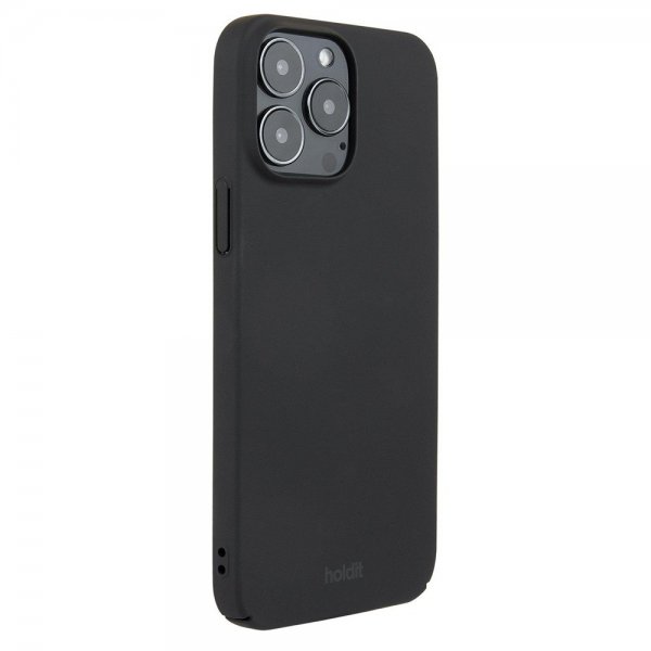 holdit iPhone 13 Pro Max Deksel Slim Case Svart