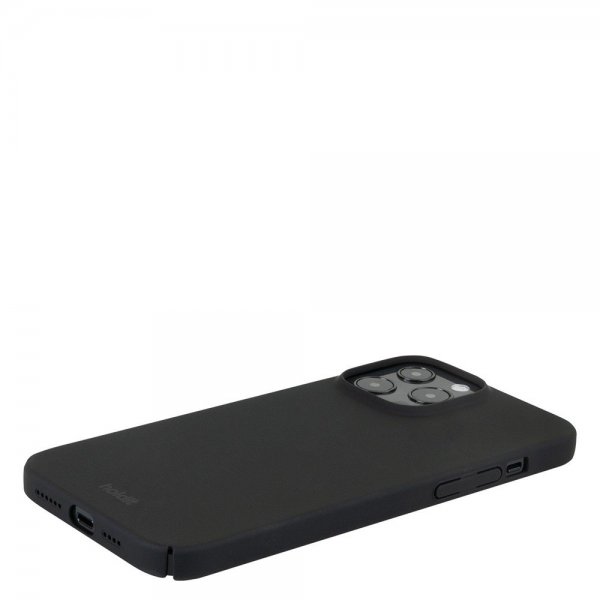 holdit iPhone 13 Pro Max Deksel Slim Case Svart