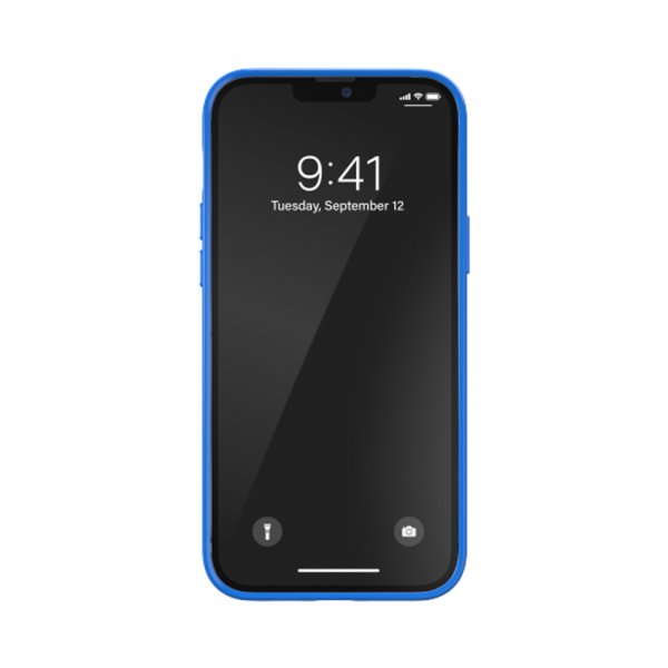 Adidas iPhone 13 Pro Max Deksel Snap Case Trefoil Bluebird