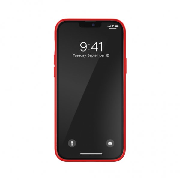Adidas iPhone 13 Pro Max Deksel Snap Case Trefoil Scarlet