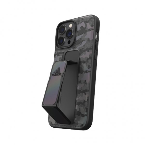 Adidas iPhone 13 Pro Max Deksel SP Grip Case Camo Svart