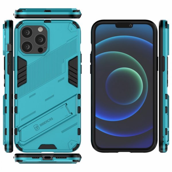 iPhone 13 Pro Max Deksel Stativfunksjon Blå