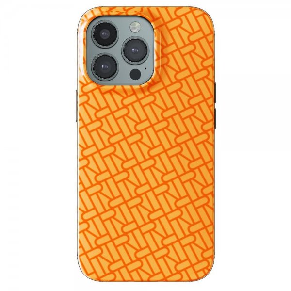 Richmond & Finch iPhone 13 Pro Max Deksel Tangerine RF Logo