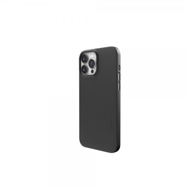 Nudient iPhone 13 Pro Max Deksel Thin Case V3 MagSafe Ink Black