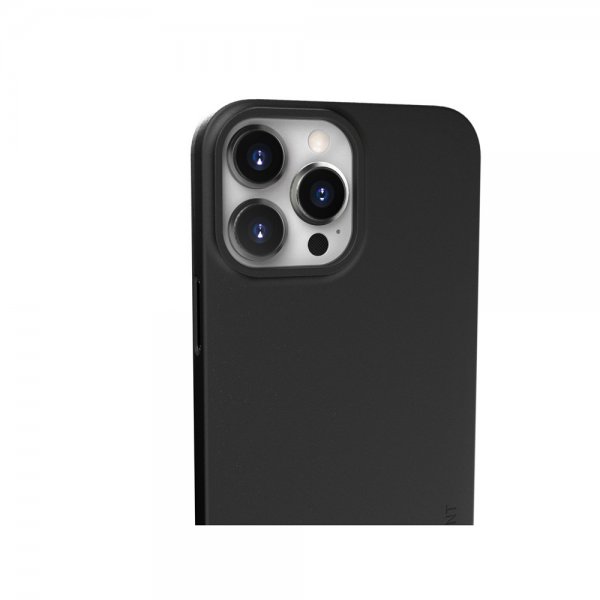 Nudient iPhone 13 Pro Max Deksel Thin Case V3 MagSafe Ink Black