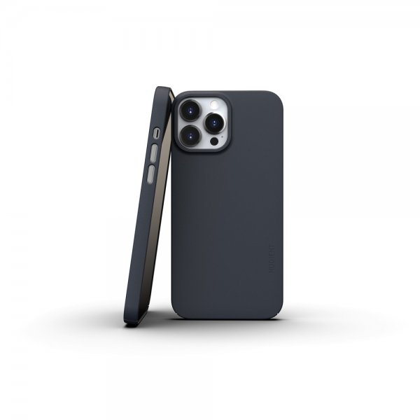 Nudient iPhone 13 Pro Max Deksel Thin Case V3 MagSafe Midwinter Blue