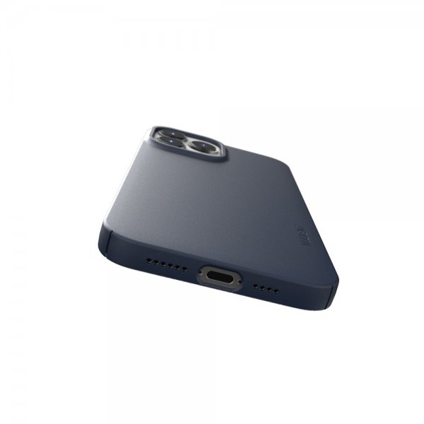Nudient iPhone 13 Pro Max Deksel Thin Case V3 MagSafe Midwinter Blue