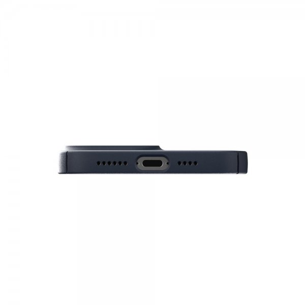 Nudient iPhone 13 Pro Max Deksel Thin Case V3 MagSafe Midwinter Blue
