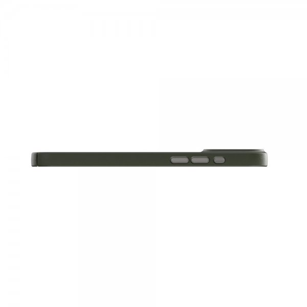 Nudient iPhone 13 Pro Max Deksel Thin Case V3 MagSafe Pine Green