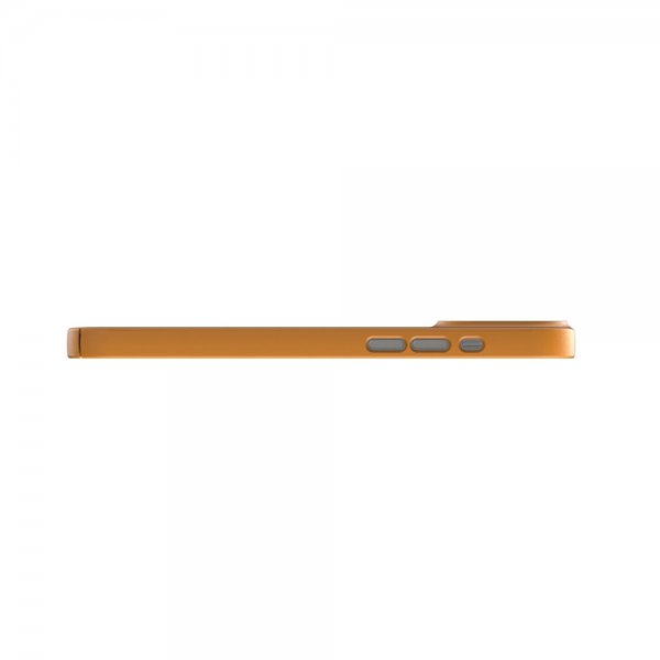 Nudient iPhone 13 Pro Max Deksel Thin Case V3 MagSafe Saffron Yellow