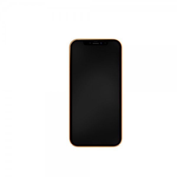 Nudient iPhone 13 Pro Max Deksel Thin Case V3 MagSafe Saffron Yellow