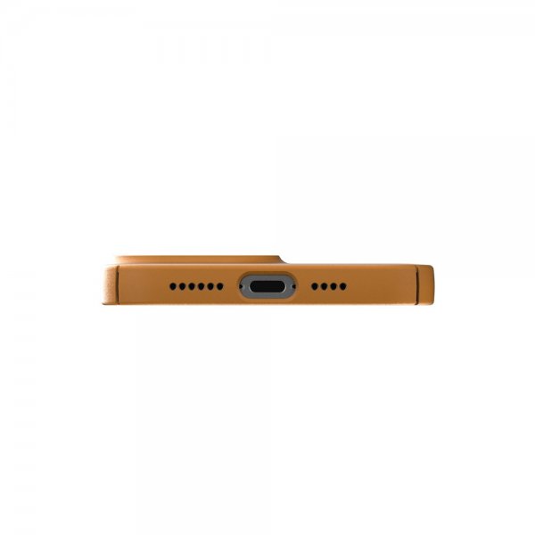 Nudient iPhone 13 Pro Max Deksel Thin Case V3 MagSafe Saffron Yellow