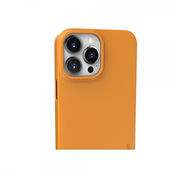 Nudient iPhone 13 Pro Max Deksel Thin Case V3 MagSafe Saffron Yellow