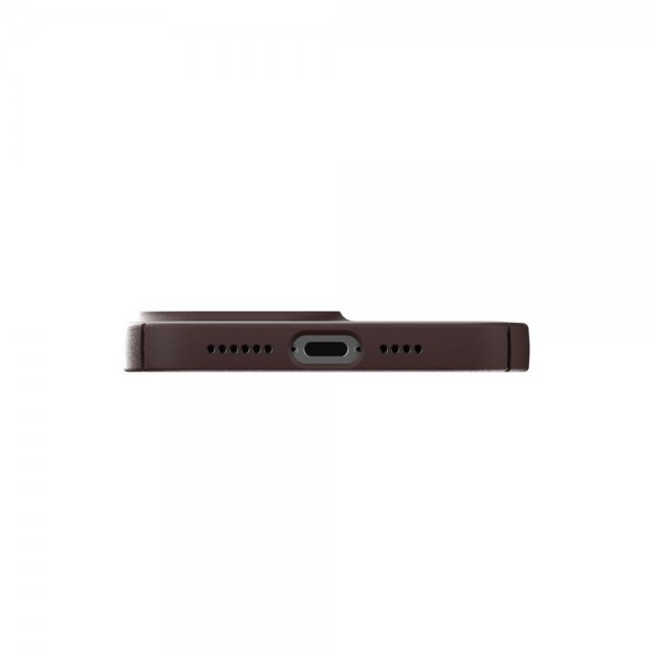 Nudient iPhone 13 Pro Max Deksel Thin Case V3 MagSafe Sangria Red