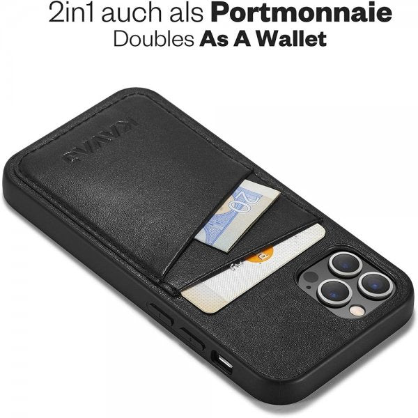 Kavaj iPhone 13 Pro Max Deksel Tokyo Svart
