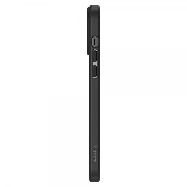 Spigen iPhone 13 Pro Max Deksel Ultra Hybrid Matte Black