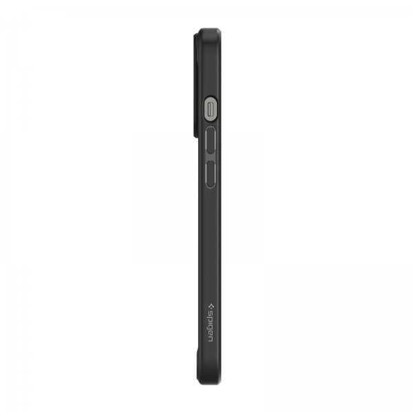 Spigen iPhone 13 Pro Max Deksel Ultra Hybrid Matte Frost Black