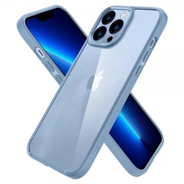 Spigen iPhone 13 Pro Max Deksel Ultra Hybrid Sierra Blue
