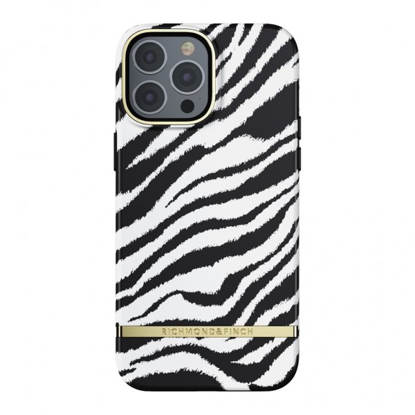 Richmond & Finch iPhone 13 Pro Max Deksel Zebra