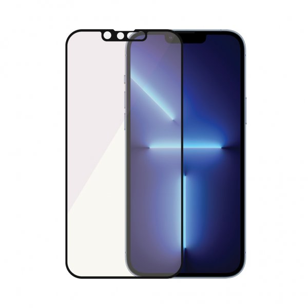 PanzerGlass iPhone 13 Pro Max Skjermbeskytter Edge-to-Edge Anti-Bluelight
