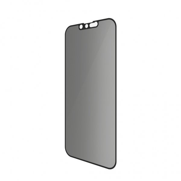 PanzerGlass iPhone 13 Pro Max Skjermbeskytter Edge-to-Edge Case Friendly Privacy