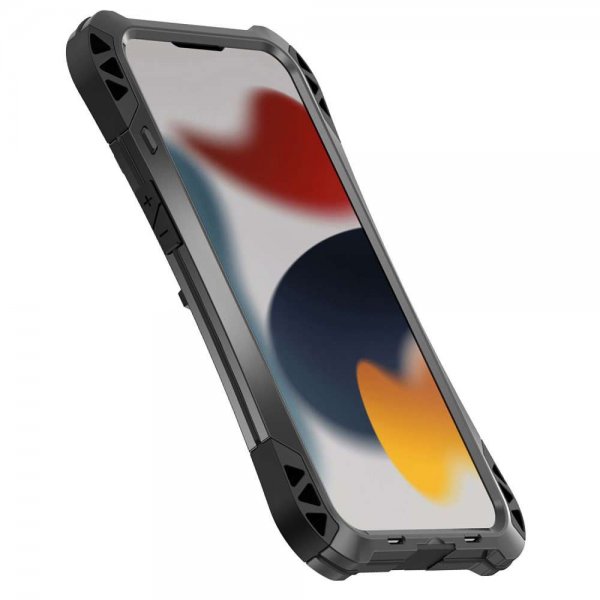 R-JUST iPhone 13 Pro Deksel AMIRA Svart