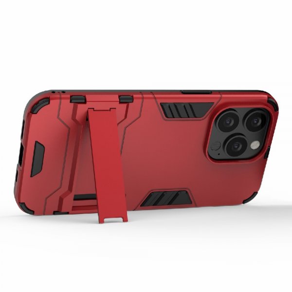iPhone 13 Pro Deksel Armor Stativfunksjon Sin