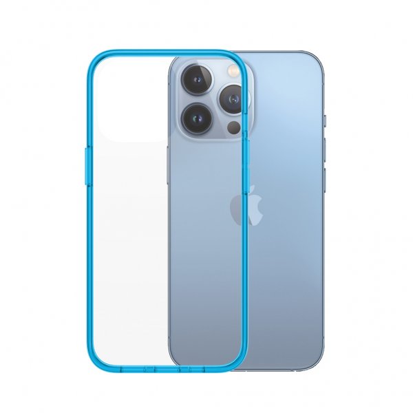 PanzerGlass iPhone 13 Pro Deksel ClearCase Color Bondi Blue