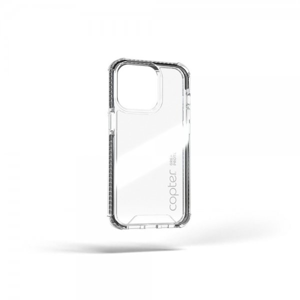Copter iPhone 13 Pro Deksel Copter Case Transparent