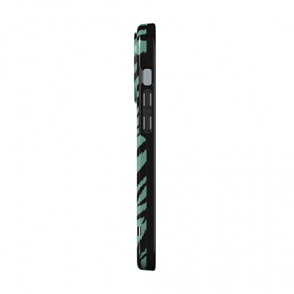 Richmond & Finch iPhone 13 Pro Deksel Emerald Zebra