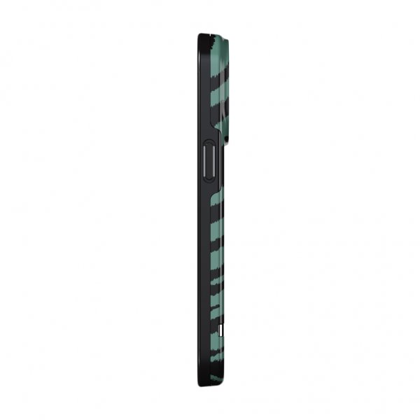 Richmond & Finch iPhone 13 Pro Deksel Emerald Zebra