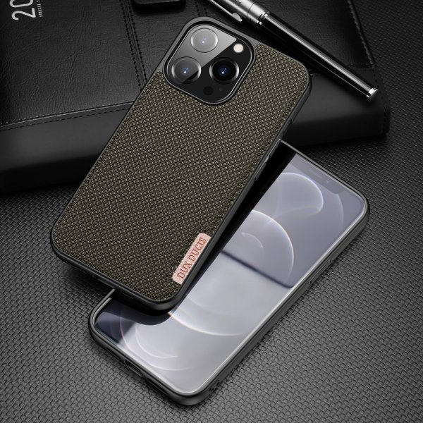 Dux Ducis iPhone 13 Pro Deksel FINO Series Grønn