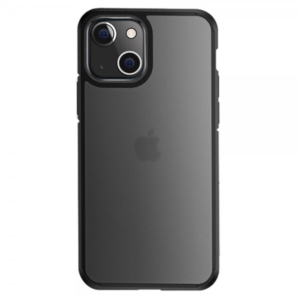 X-Level iPhone 13 Pro Deksel Frosted Bakside Svart