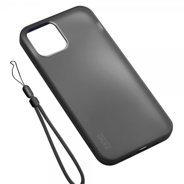 X-Level iPhone 13 Pro Deksel Frostet Svart