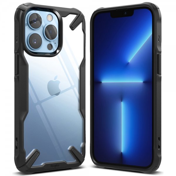 Ringke iPhone 13 Pro Deksel Fusion-X Svart