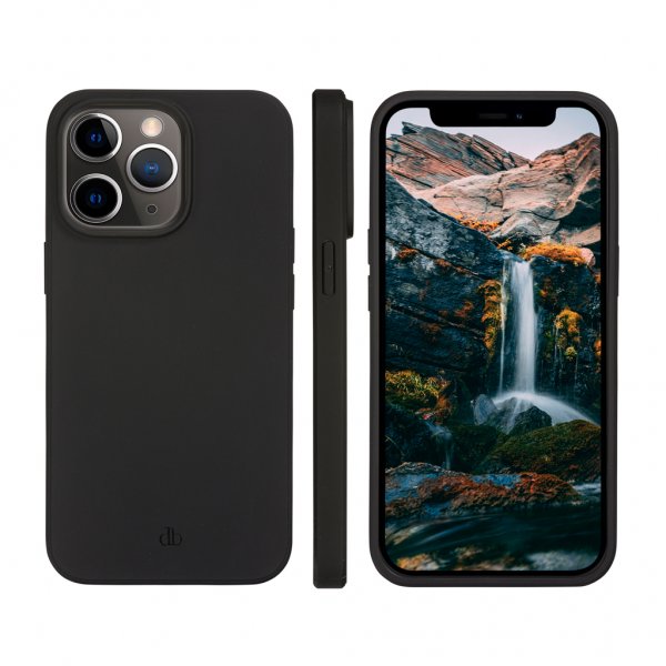 dbramante1928 iPhone 13 Pro Deksel Greenland Night Black